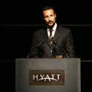 Crown Prince Haakon gave the opening adress at a business luncheon in Seoul (Photo: Lise Åserud, Scanpix)